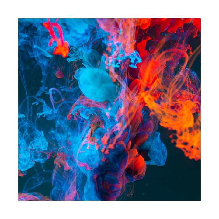 Dipinto Astratto Fluid Color Splash
